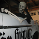 Image for article titled Make Your Own Animatronic Screaming Skull Brake Lights With Junkyard Parts!